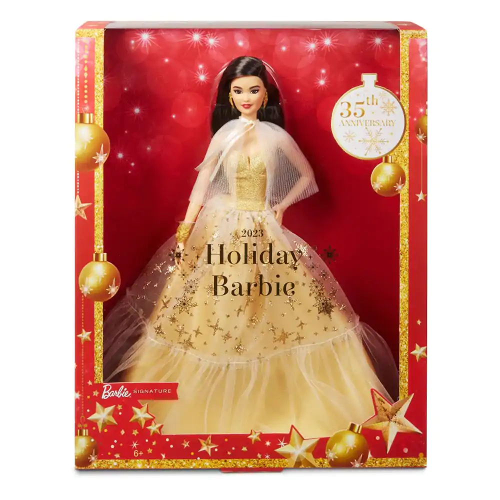 Barbie Signature Doll 2023 Holiday Barbie #4 termékfotó