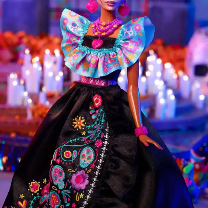 Barbie Signature Puppe 2024 Día De Muertos Barbie termékfotó