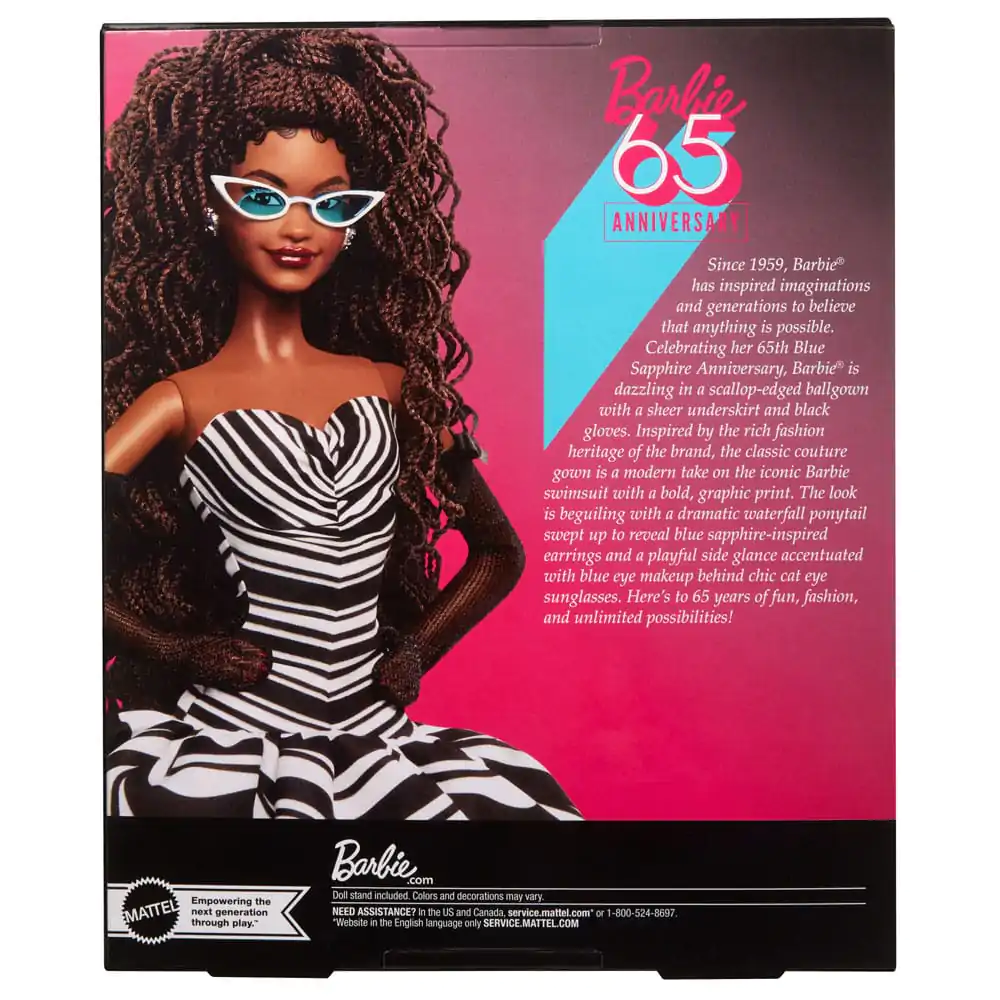 Barbie Signature 65th Anniversary Brunette játék baba termékfotó