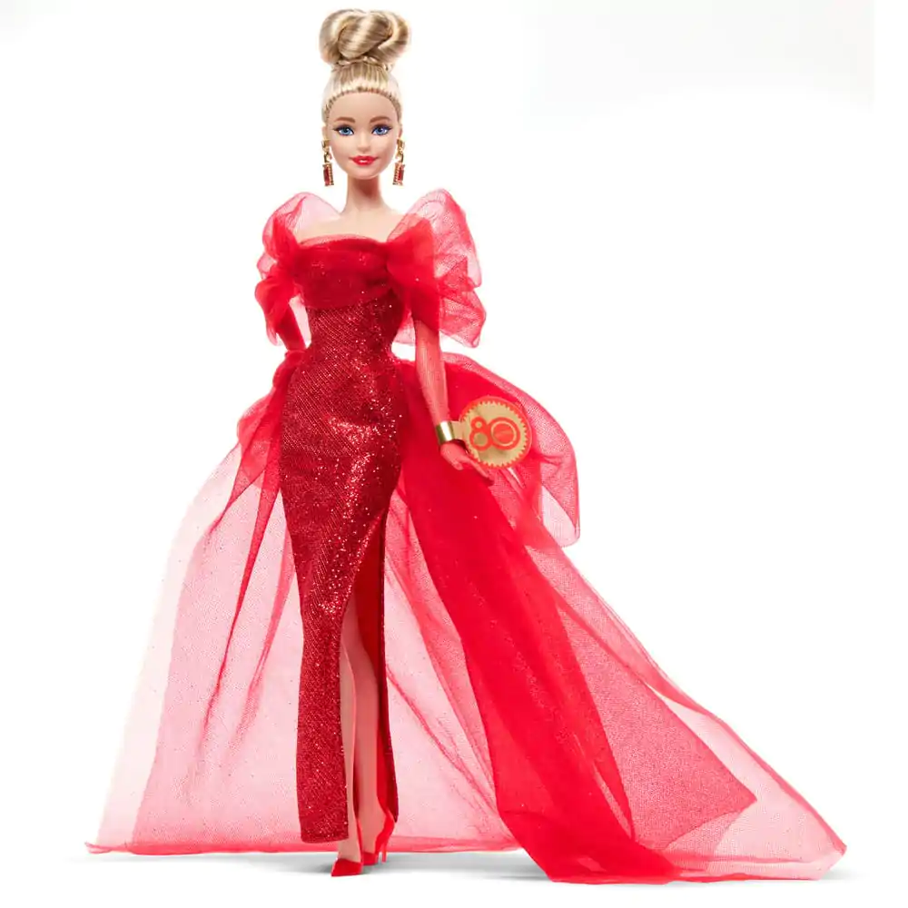 Barbie Signature 80th Anniversary Blonde játék baba termékfotó