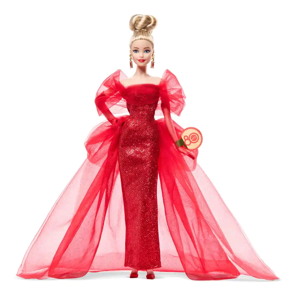 Barbie Signature 80th Anniversary Blonde játék baba termékfotó
