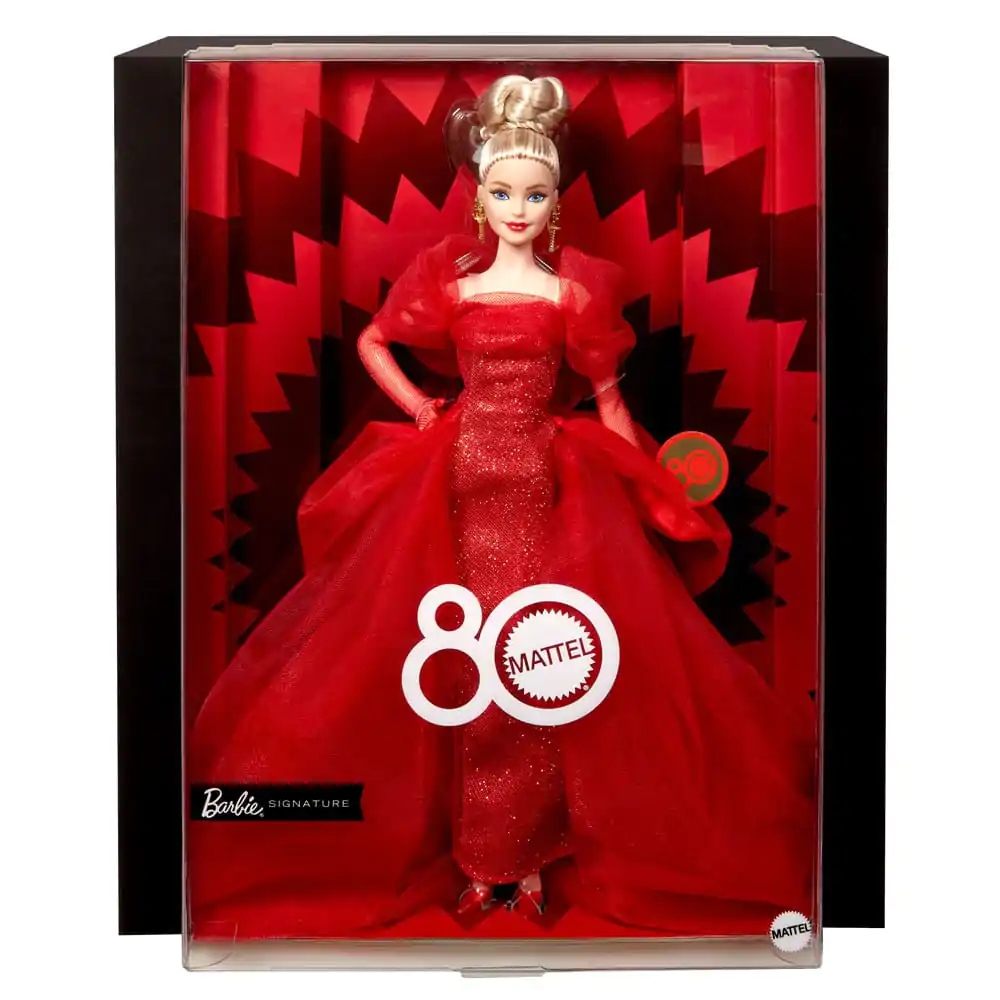 Barbie Signature 80th Anniversary Blonde játék baba termékfotó
