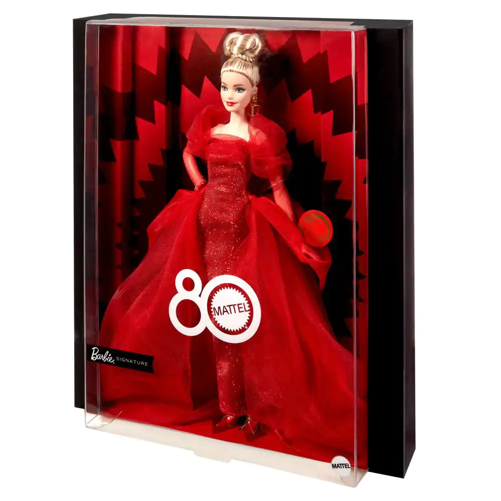 Barbie Signature 80th Anniversary Blonde játék baba termékfotó