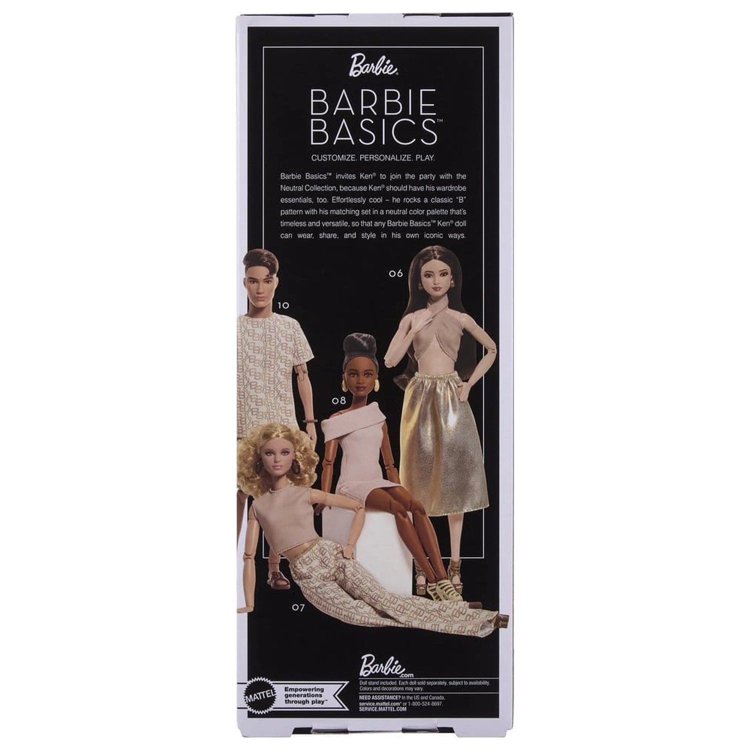 Barbie Signature baba Ken Barbie Basics: Model 10 termékfotó