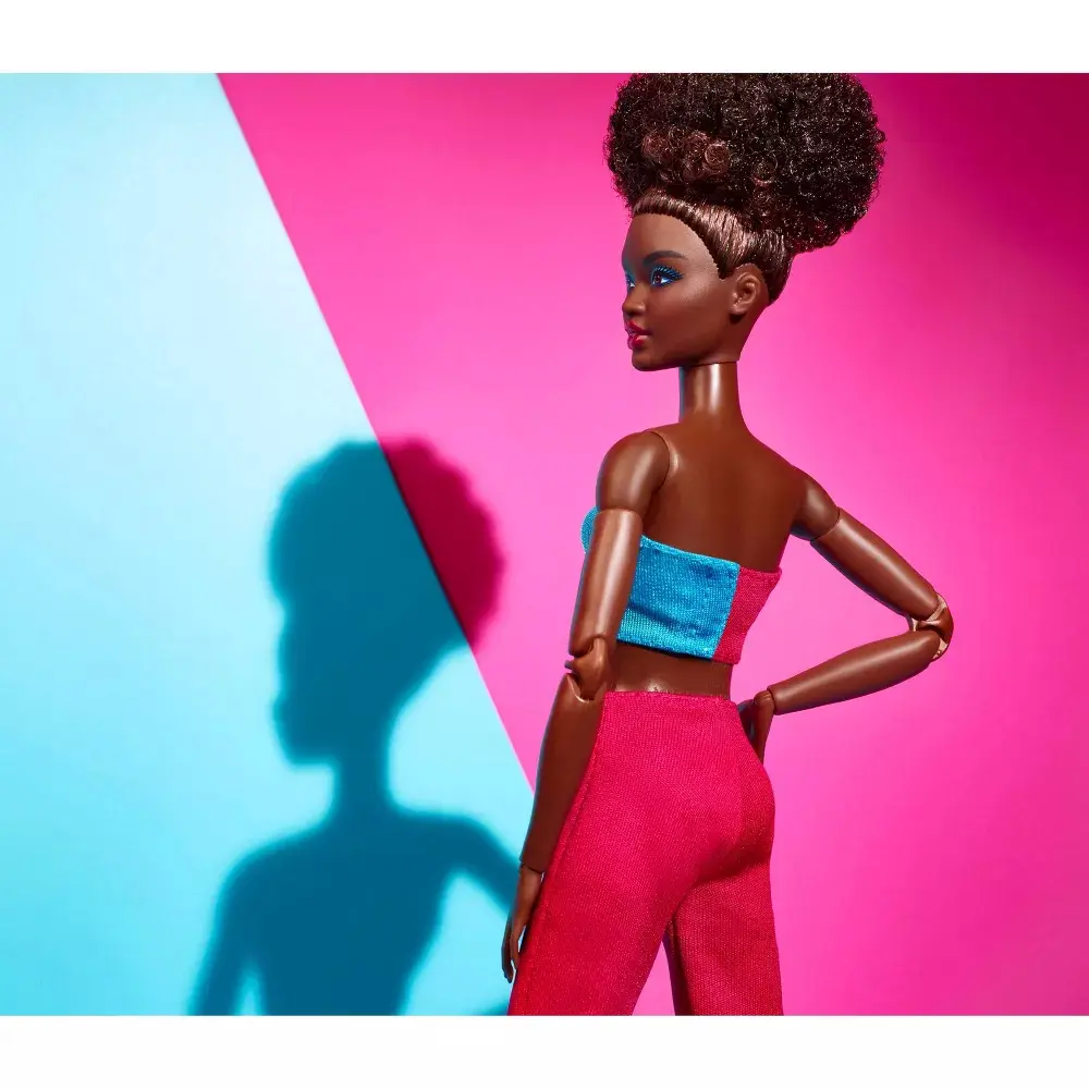 Barbie Signature Barbie Looks Doll Model #14 Black Updo, Pink Pants termékfotó
