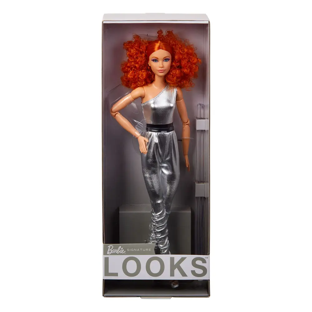 Barbie Signature Barbie Looks Model #11 Red Hair játék baba termékfotó