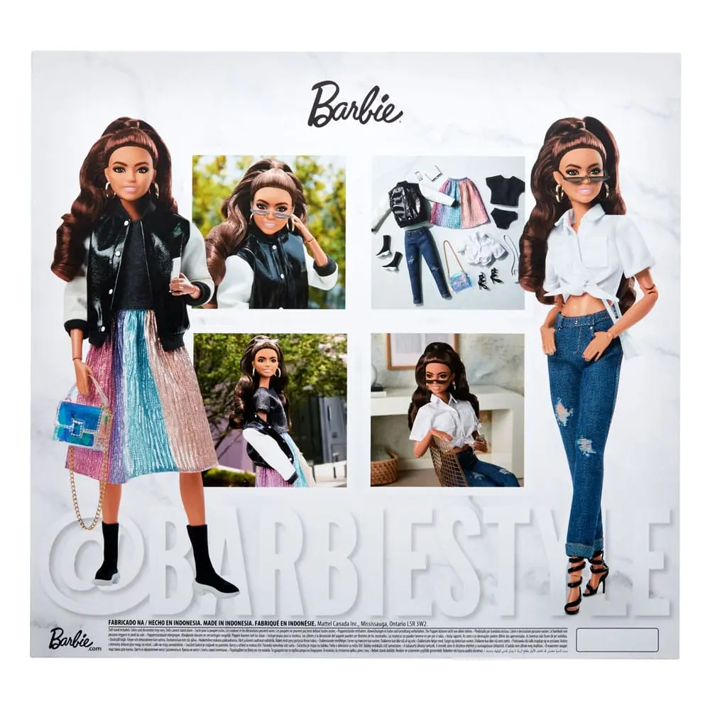 Barbie Signature @Barbiestyle játék baba Brunette termékfotó