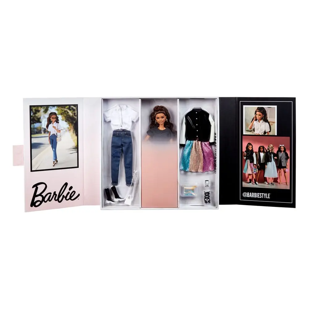Barbie Signature @Barbiestyle játék baba Brunette termékfotó