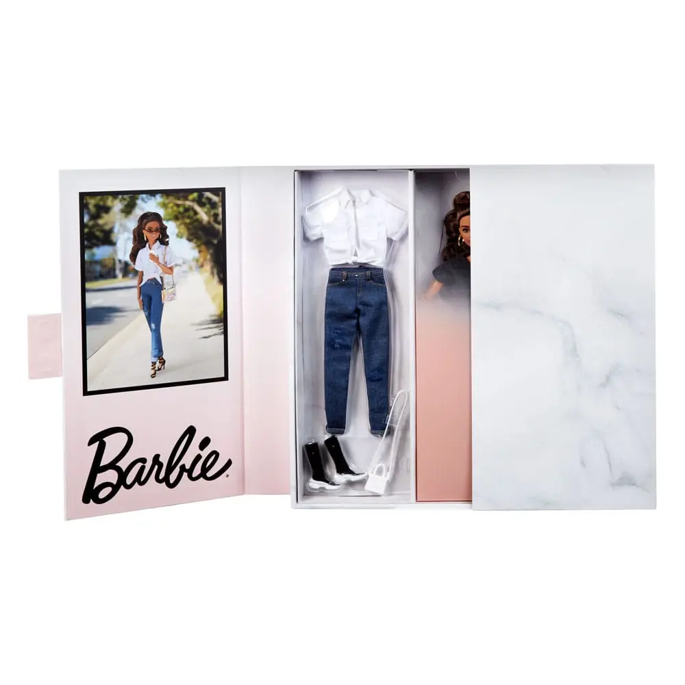 Barbie Signature @Barbiestyle játék baba Brunette termékfotó