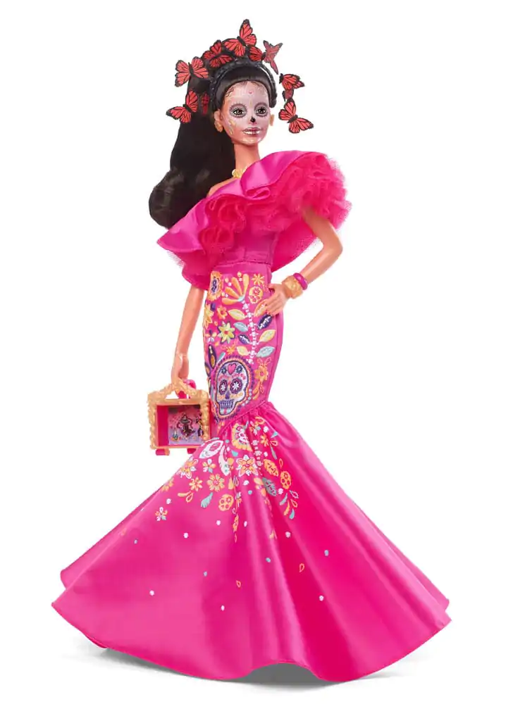 Barbie Signature Doll 2023 Día De Muertos Barbie baba figura termékfotó