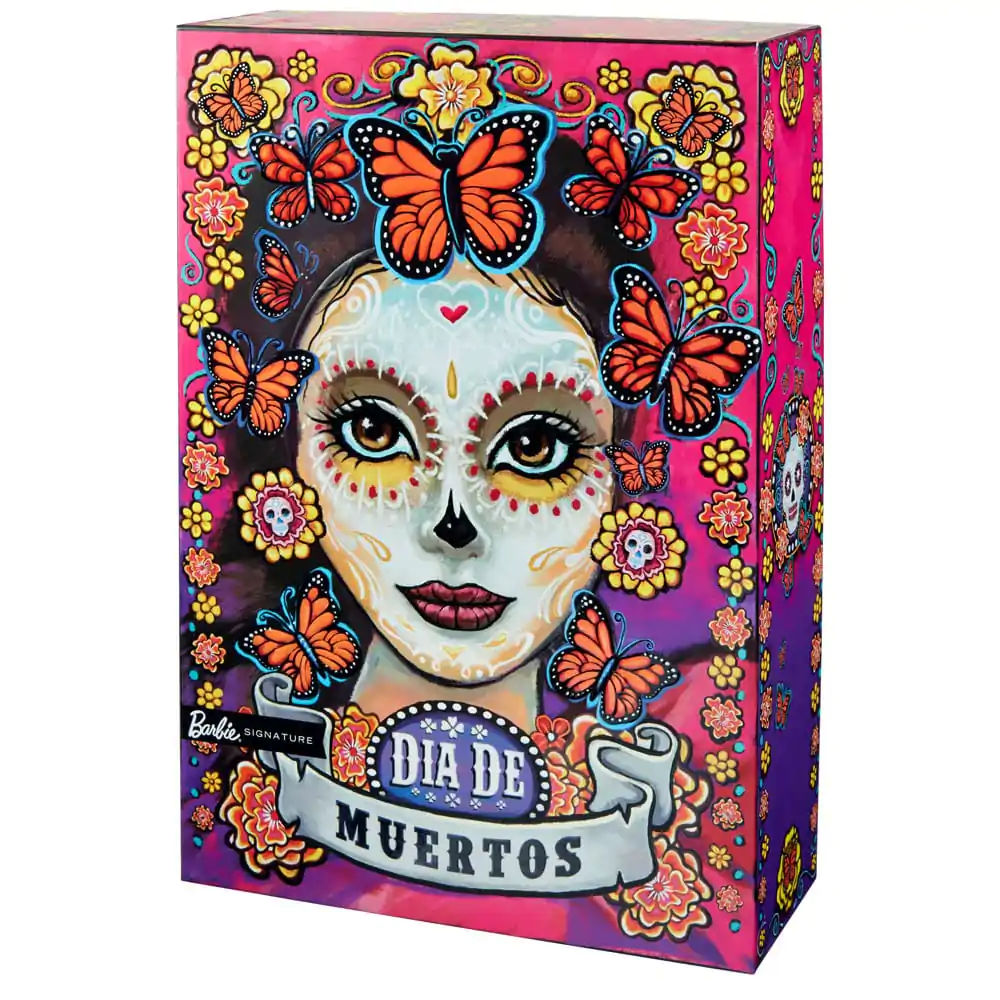 Barbie Signature Doll 2023 Día De Muertos Barbie baba figura termékfotó
