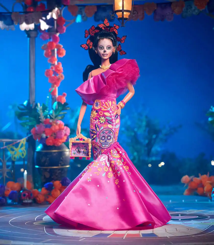 Barbie Signature Doll 2023 Día De Muertos Barbie baba figura termékfotó