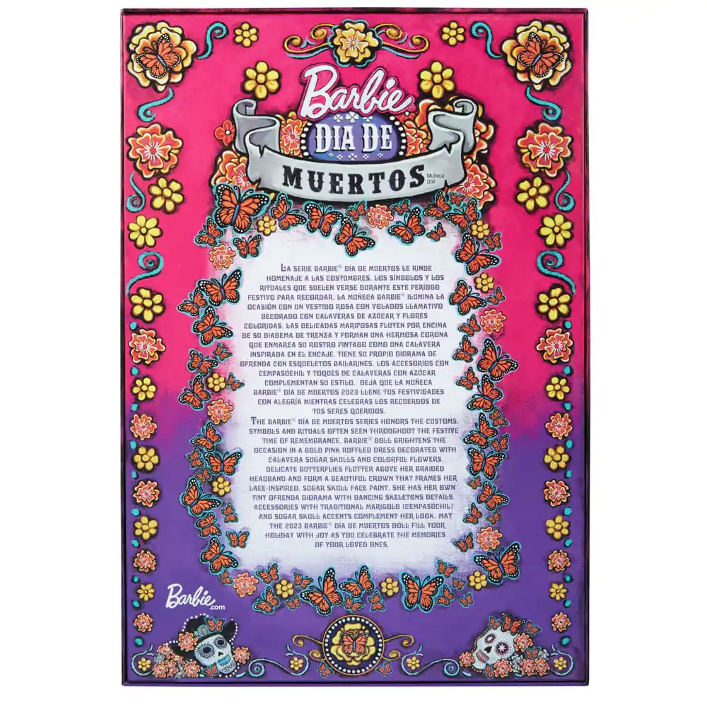 Barbie Signature Doll 2023 Día De Muertos Barbie baba figura termékfotó
