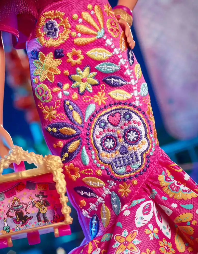 Barbie Signature Doll 2023 Día De Muertos Barbie baba figura termékfotó