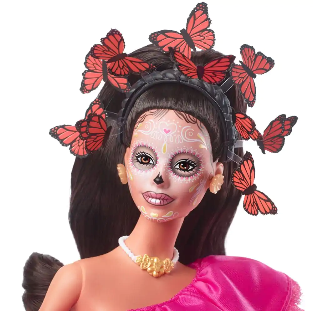 Barbie Signature Doll 2023 Día De Muertos Barbie baba figura termékfotó