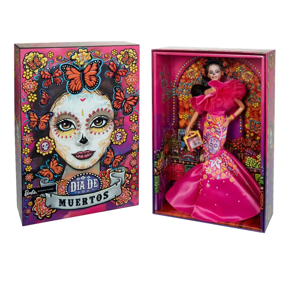 Barbie Signature Doll 2023 Día De Muertos Barbie baba figura termékfotó