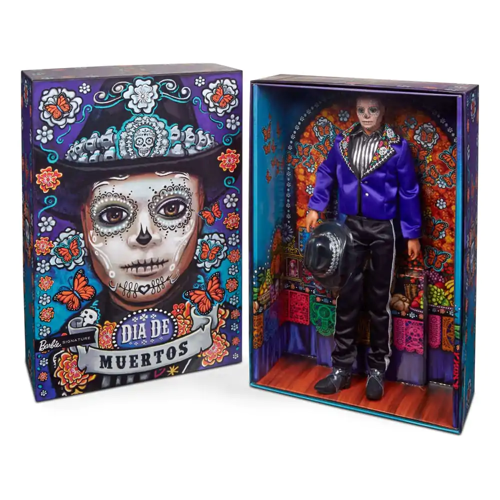 Barbie Signature Doll 2023 Día De Muertos Ken termékfotó