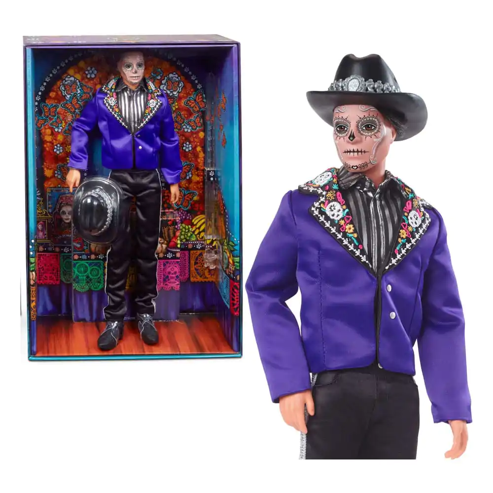 Barbie Signature Doll 2023 Día De Muertos Ken termékfotó
