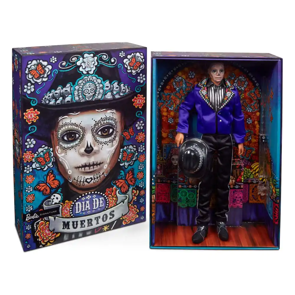 Barbie Signature Doll 2023 Día De Muertos Ken termékfotó