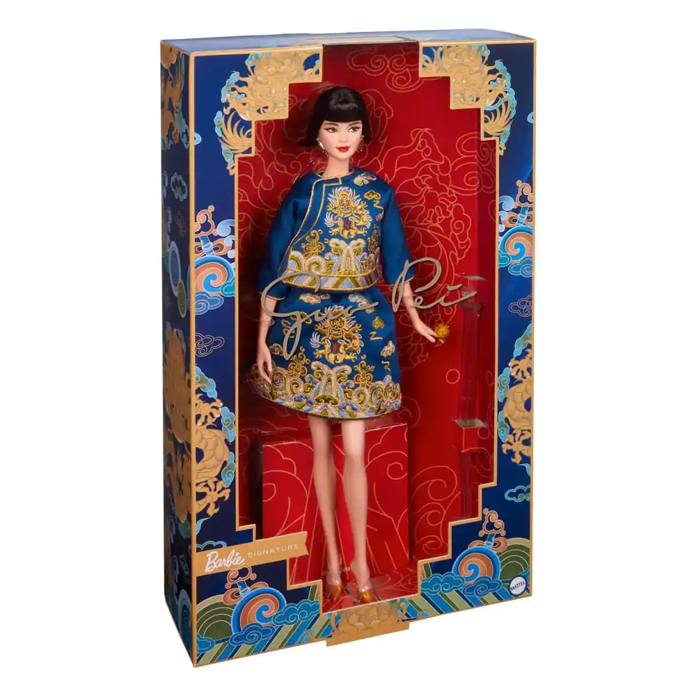Barbie Signature Doll 2023 Lunar New Year Barbie by Guo Pei termékfotó