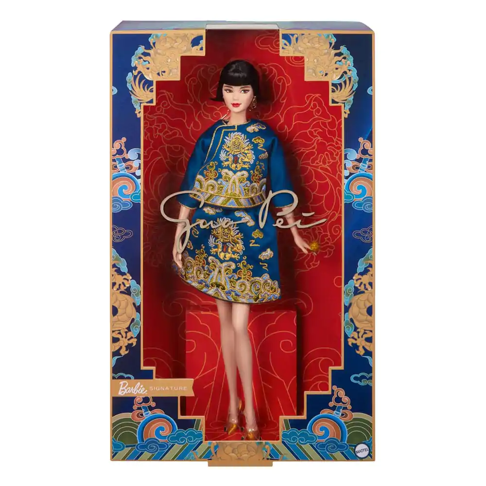 Barbie Signature Doll 2023 Lunar New Year Barbie by Guo Pei termékfotó