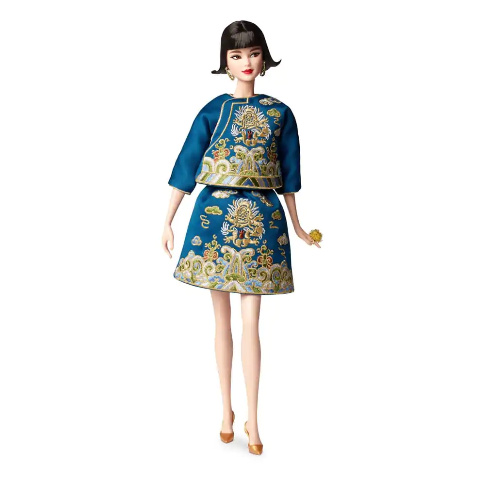 Barbie Signature Doll 2023 Lunar New Year Barbie by Guo Pei termékfotó