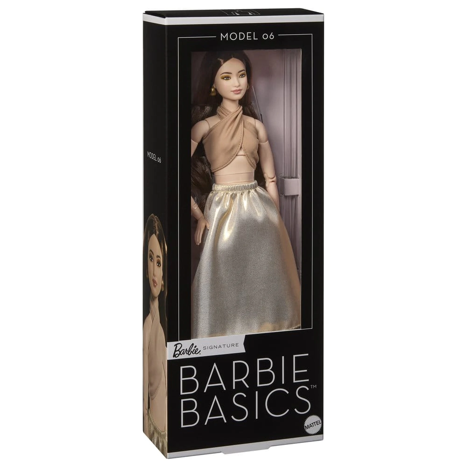 Barbie Signature Doll Barbie Basics: Model 06 játék baba figura termékfotó