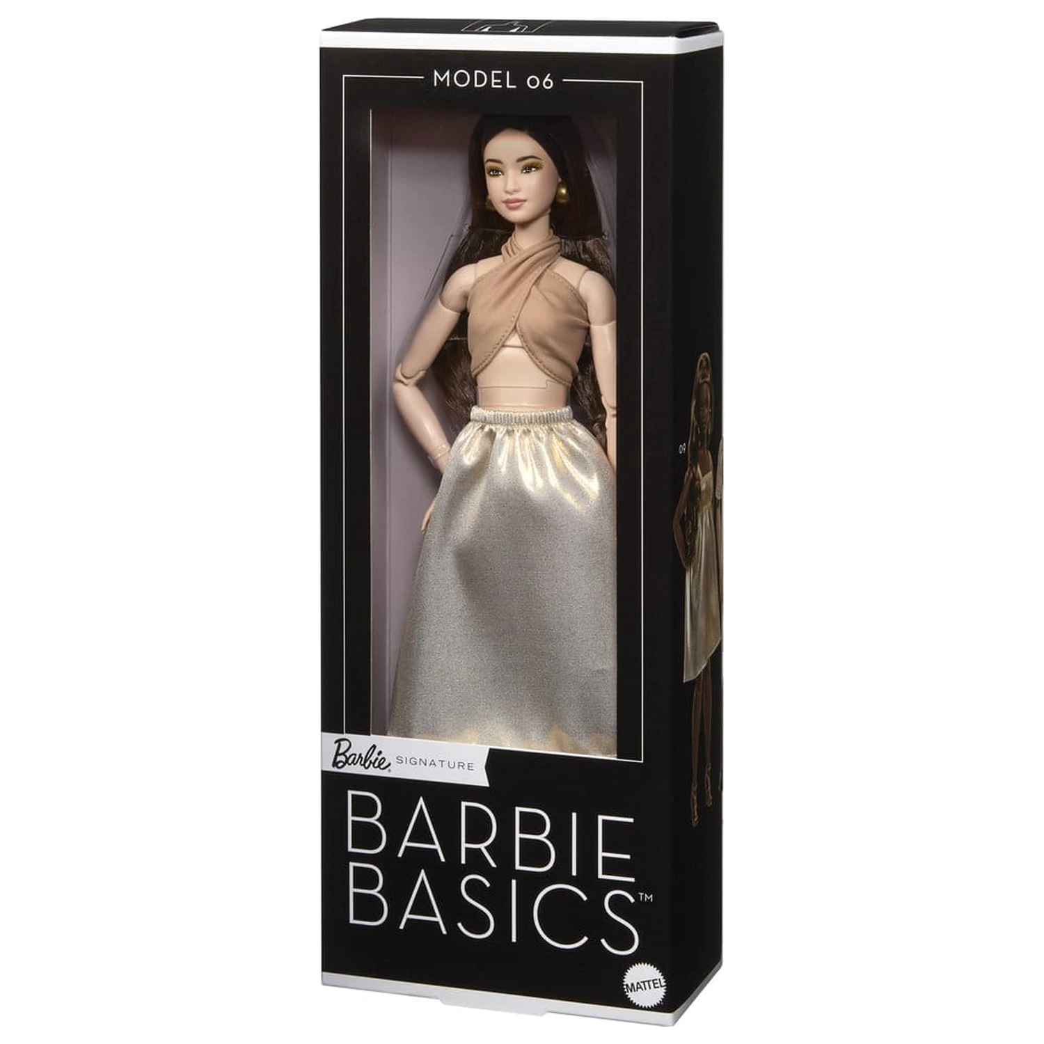 Barbie Signature Doll Barbie Basics: Model 06 játék baba figura termékfotó