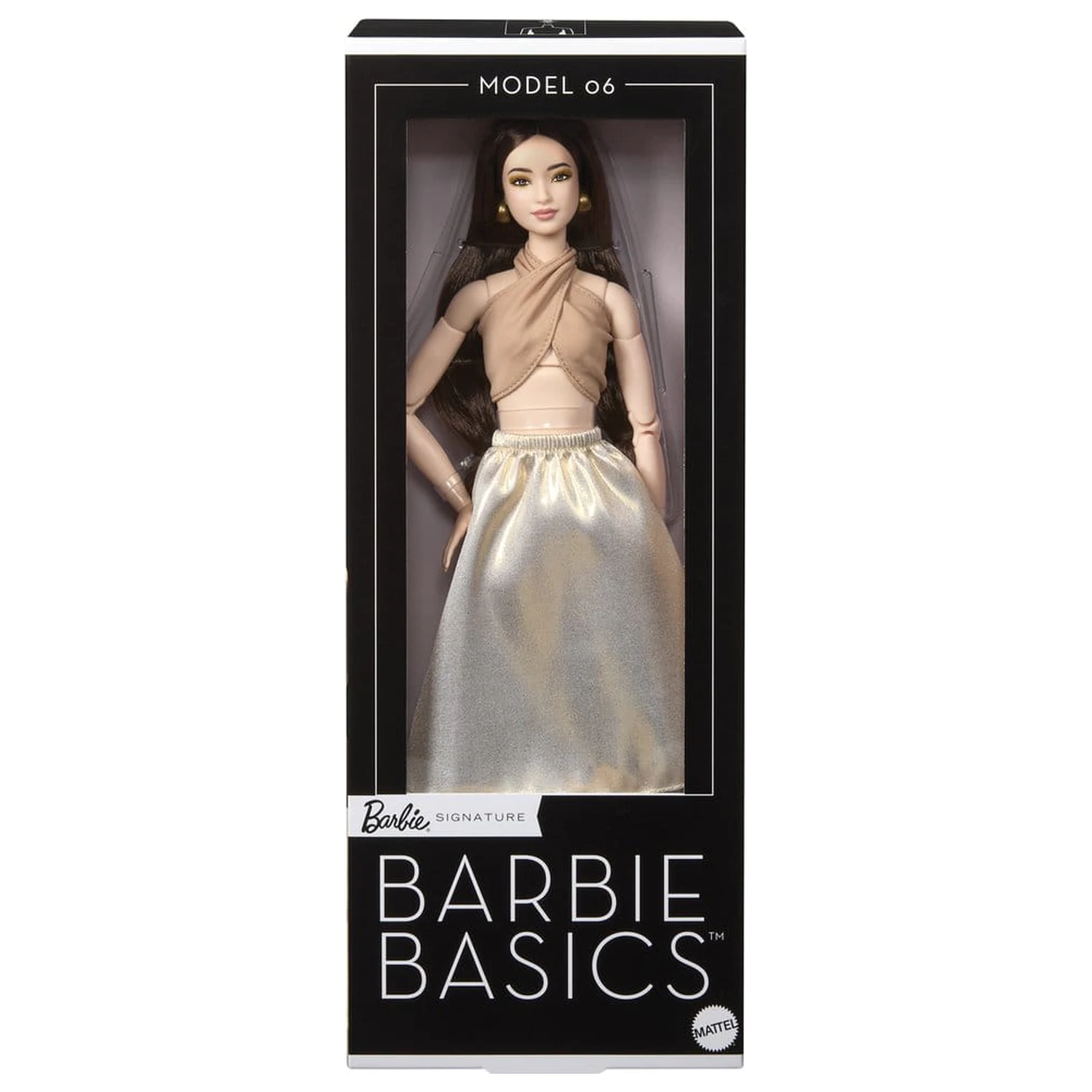 Barbie Signature Doll Barbie Basics: Model 06 játék baba figura termékfotó