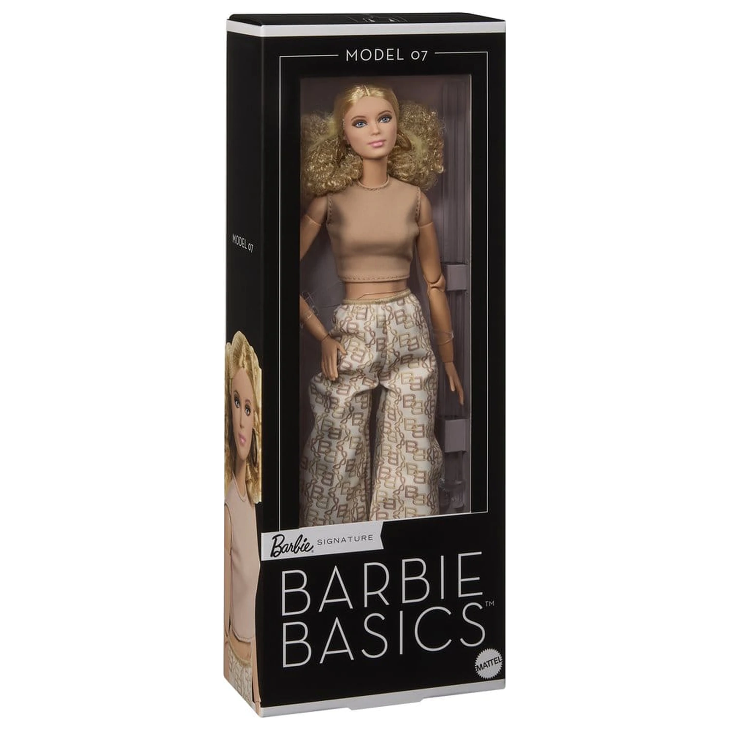 Barbie Signature Doll Barbie Basics: Model 07 játék baba figura termékfotó