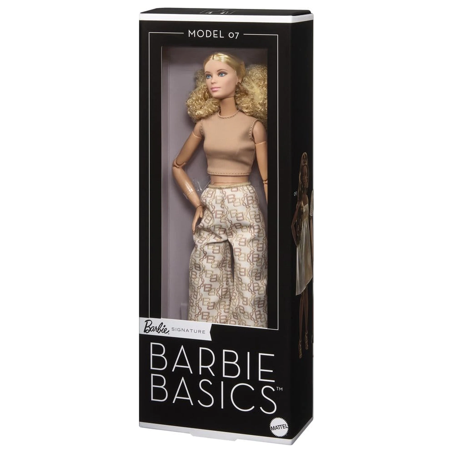 Barbie Signature Doll Barbie Basics: Model 07 játék baba figura termékfotó