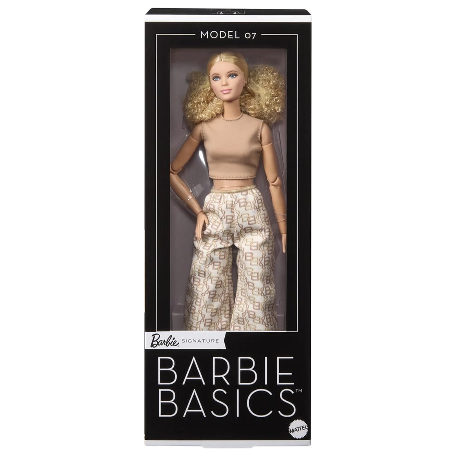 Barbie Signature Doll Barbie Basics: Model 07 játék baba figura termékfotó