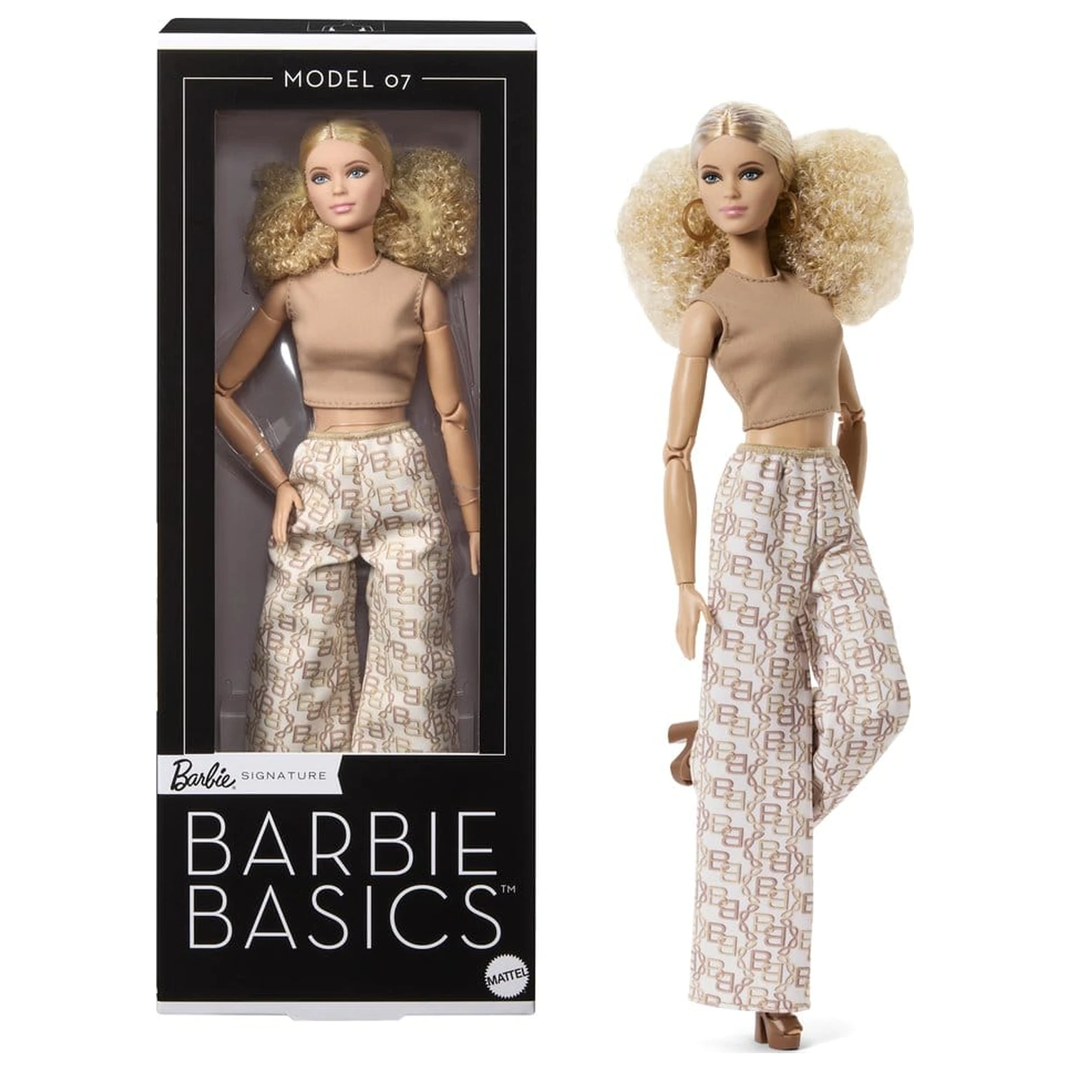 Barbie Signature Doll Barbie Basics: Model 07 játék baba figura termékfotó