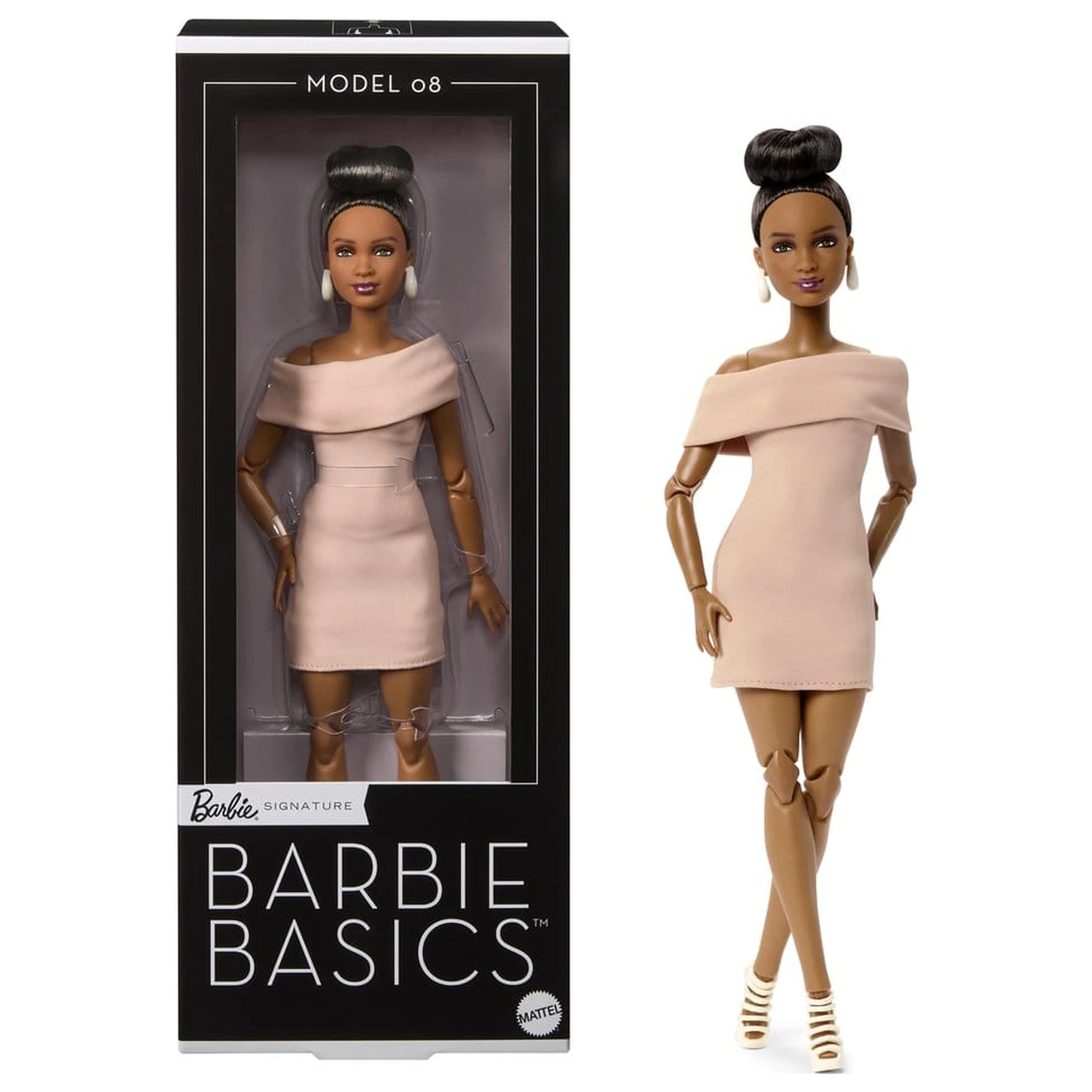 Barbie Signature Doll Barbie Basics: Model 08 játék baba figura termékfotó