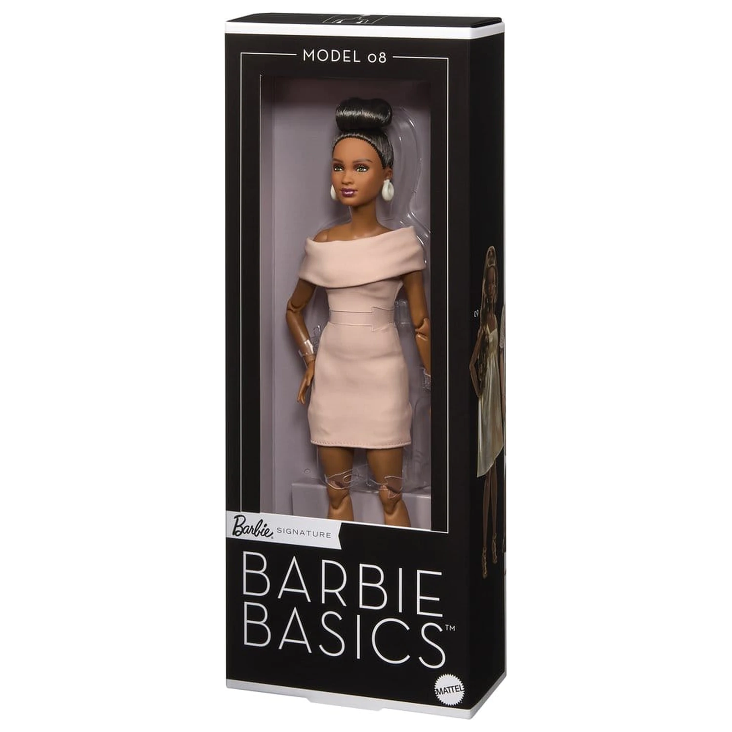 Barbie Signature Doll Barbie Basics: Model 08 játék baba figura termékfotó