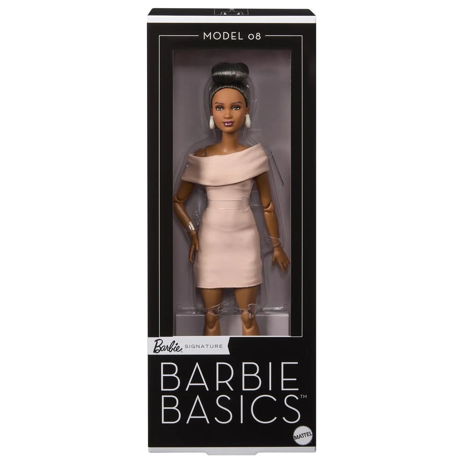Barbie Signature Doll Barbie Basics: Model 08 játék baba figura termékfotó