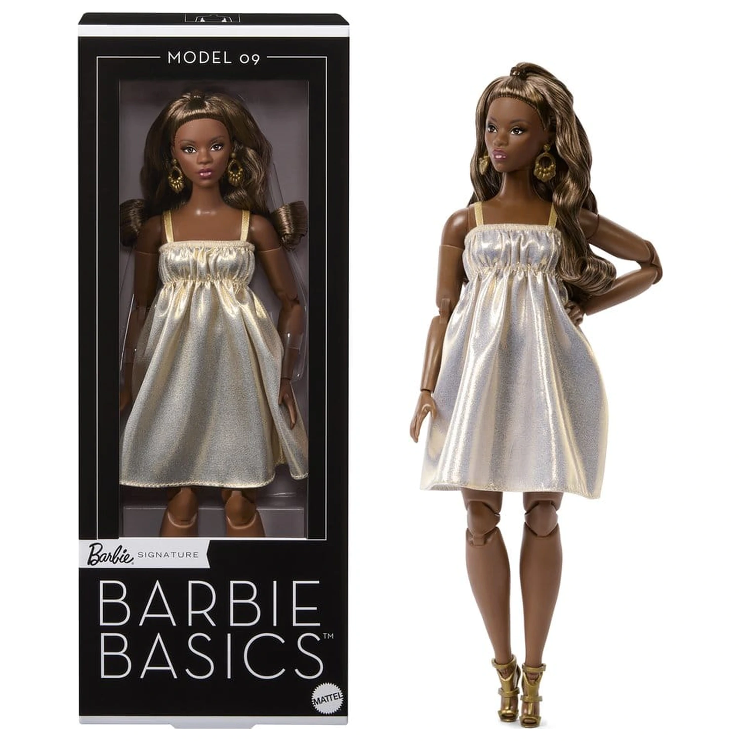 Barbie Signature Doll Barbie Basics: Model 09 játék baba figura termékfotó