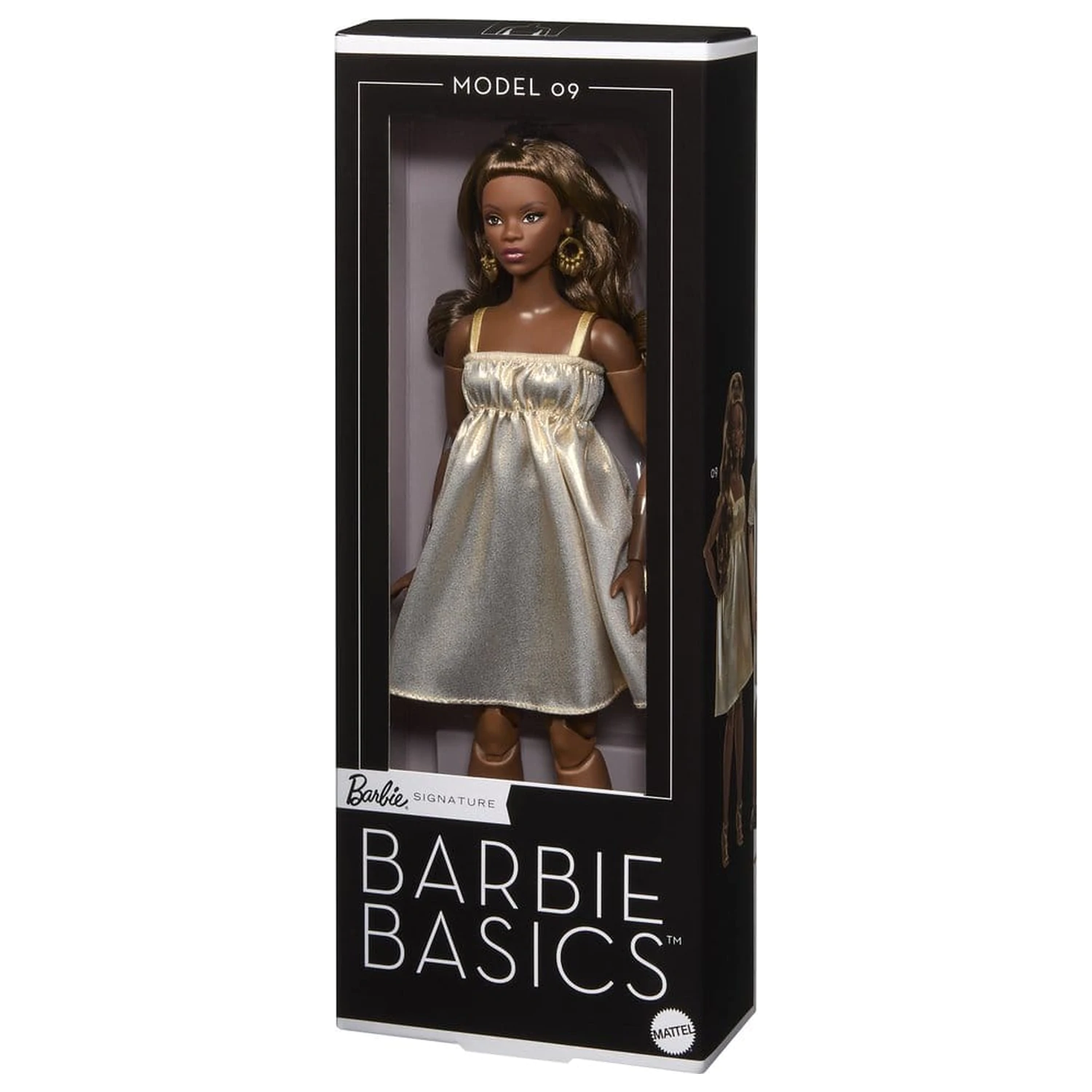 Barbie Signature Doll Barbie Basics: Model 09 játék baba figura termékfotó