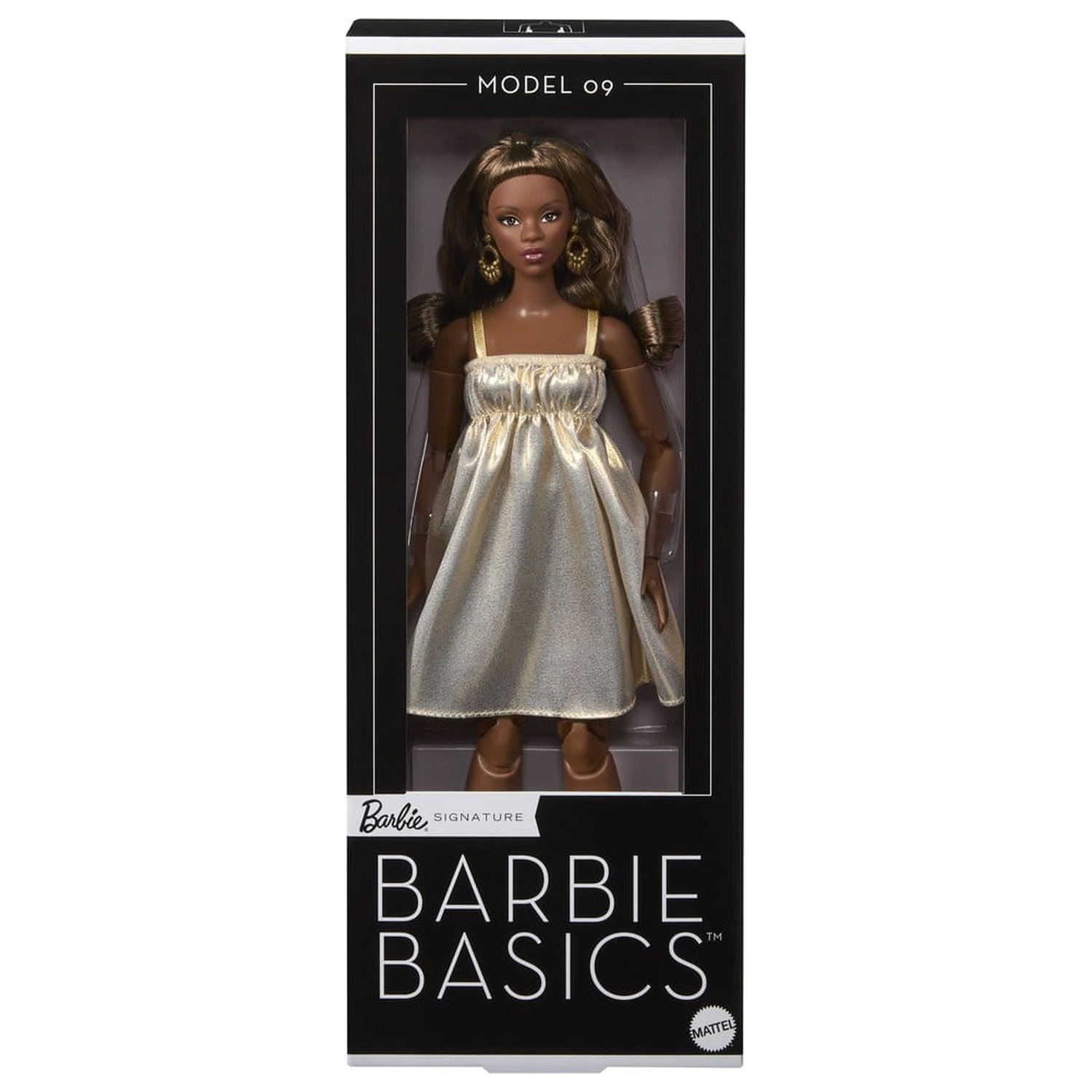 Barbie Signature Doll Barbie Basics: Model 09 játék baba figura termékfotó