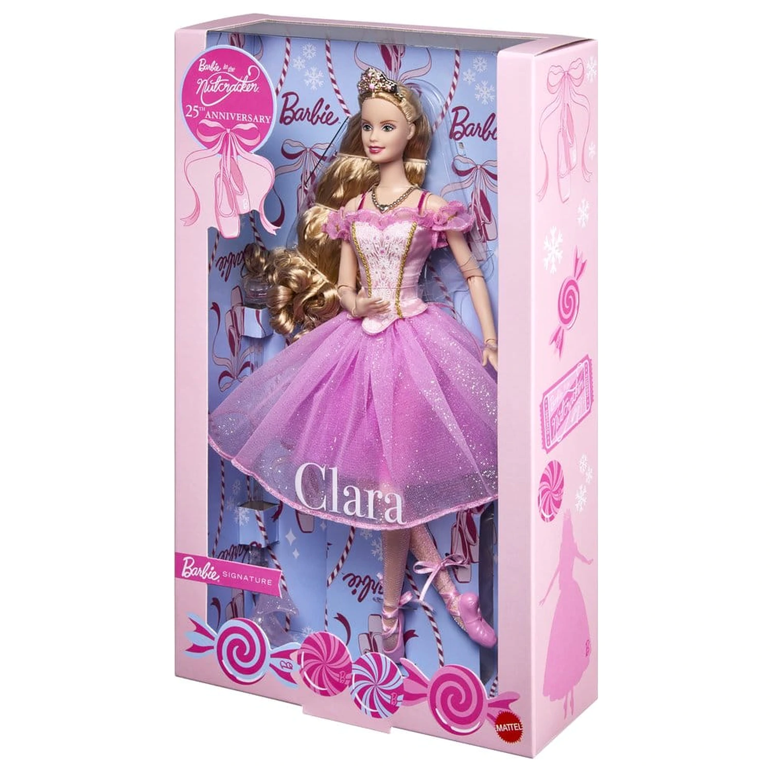 Barbie Signature Doll Clara (Nutcracker 25th Anniversary) játék baba termékfotó