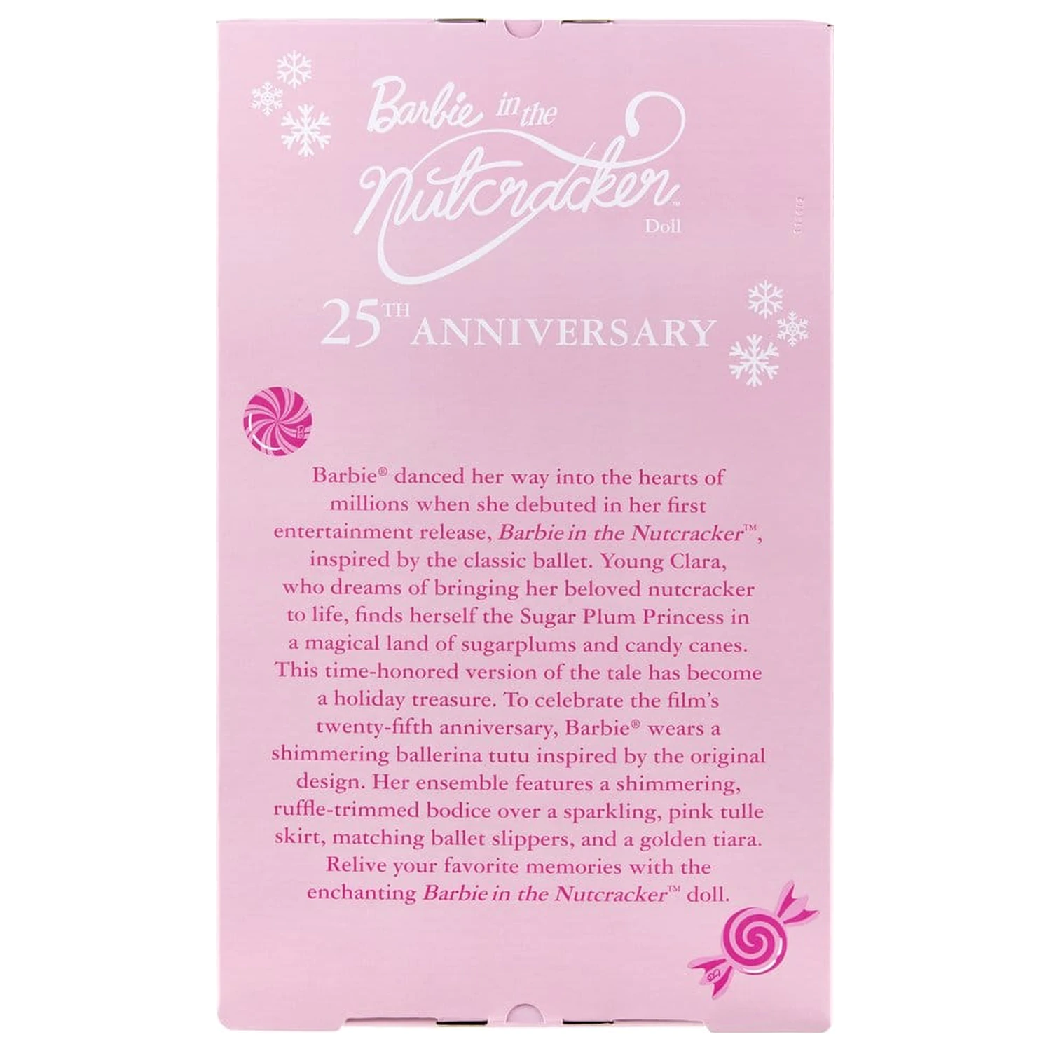 Barbie Signature Doll Clara (Nutcracker 25th Anniversary) játék baba termékfotó