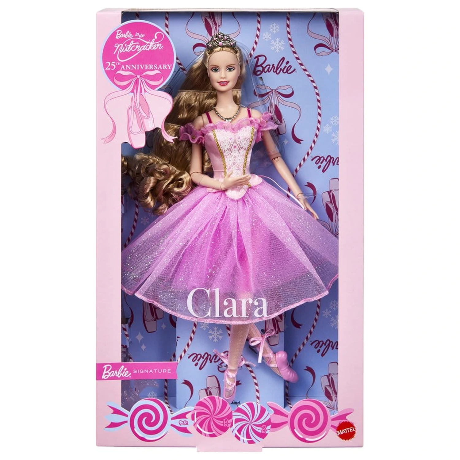 Barbie Signature Doll Clara (Nutcracker 25th Anniversary) játék baba termékfotó