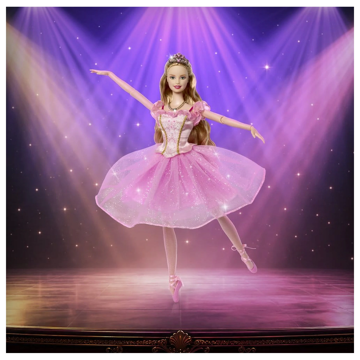 Barbie Signature Doll Clara (Nutcracker 25th Anniversary) játék baba termékfotó