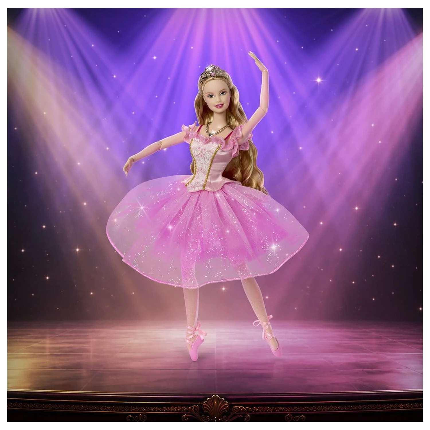 Barbie Signature Doll Clara (Nutcracker 25th Anniversary) játék baba termékfotó
