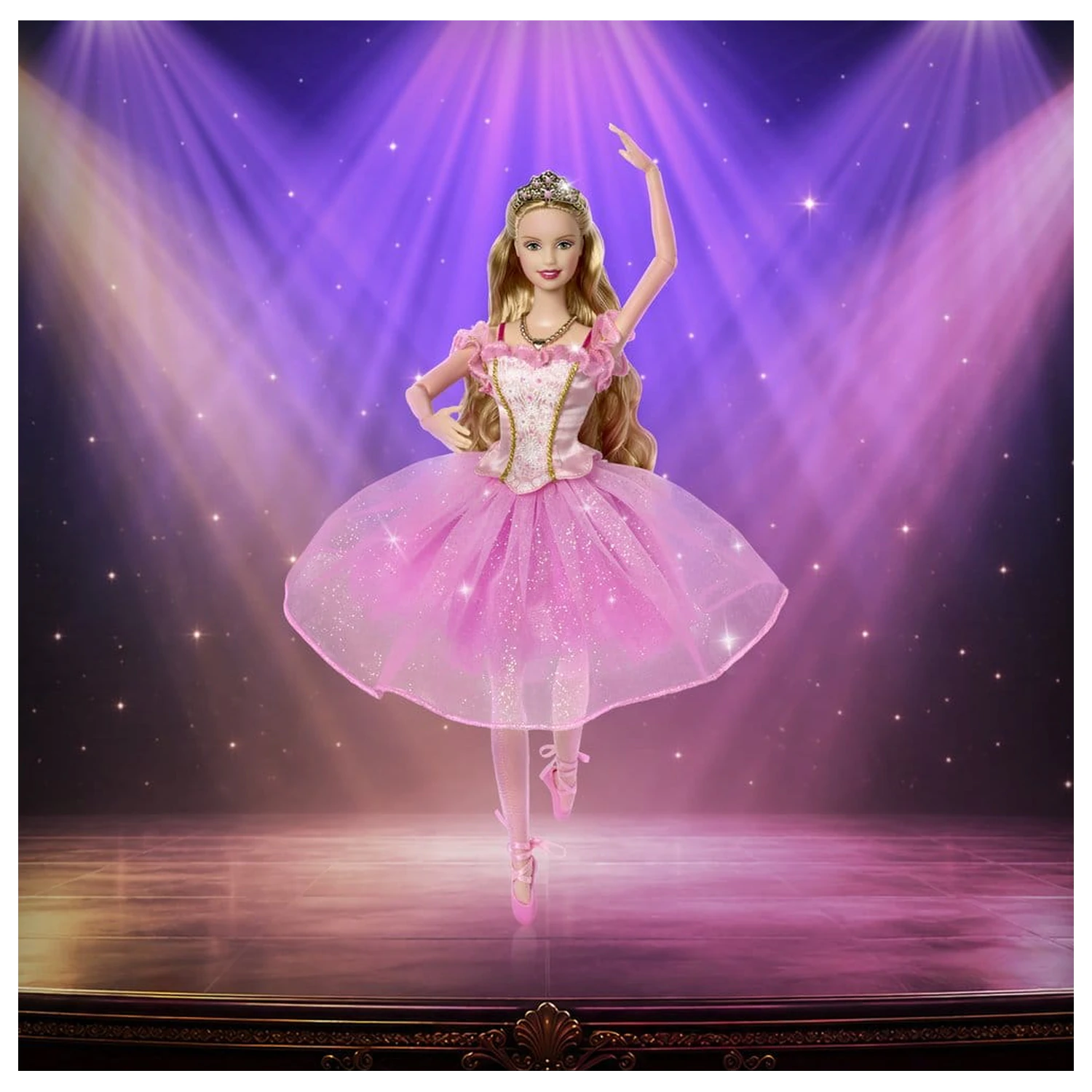 Barbie Signature Doll Clara (Nutcracker 25th Anniversary) játék baba termékfotó