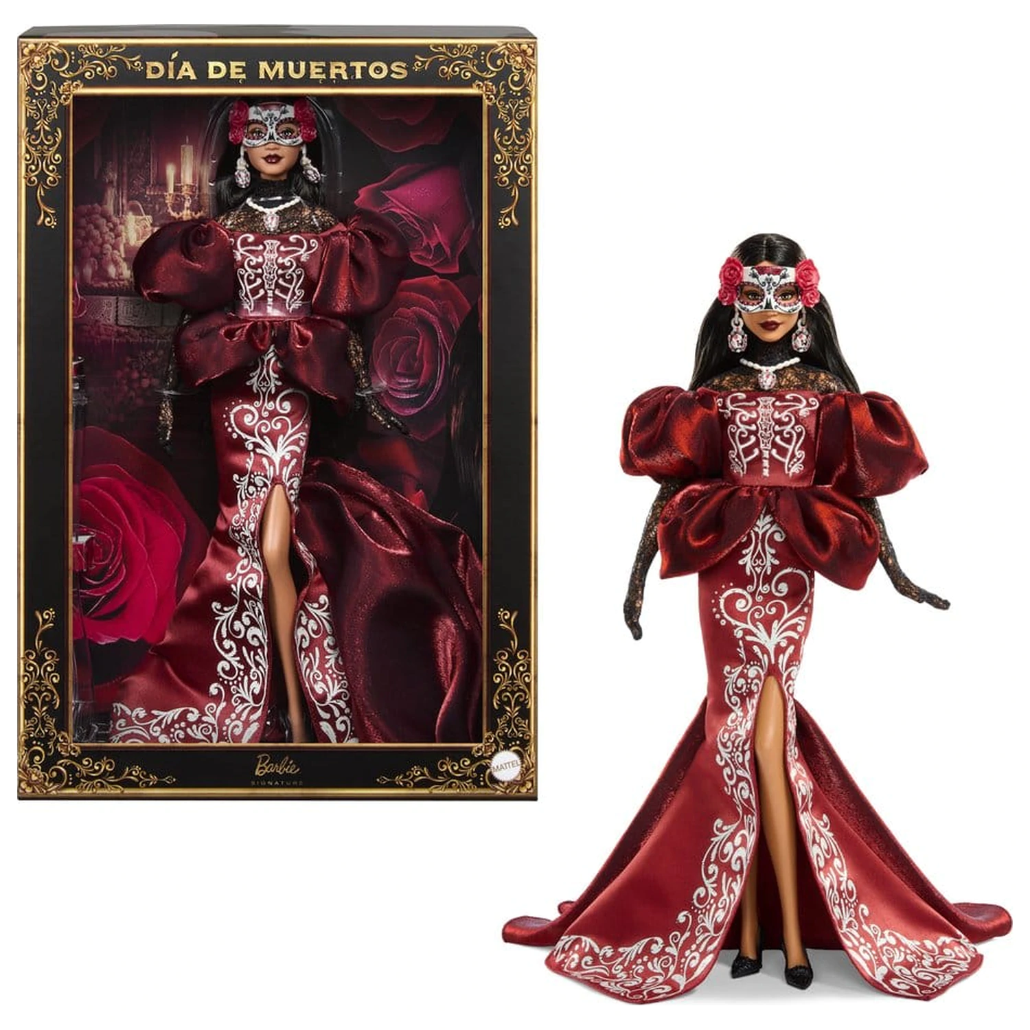 Barbie Signature Doll Día De Muertos Barbie játék baba termékfotó