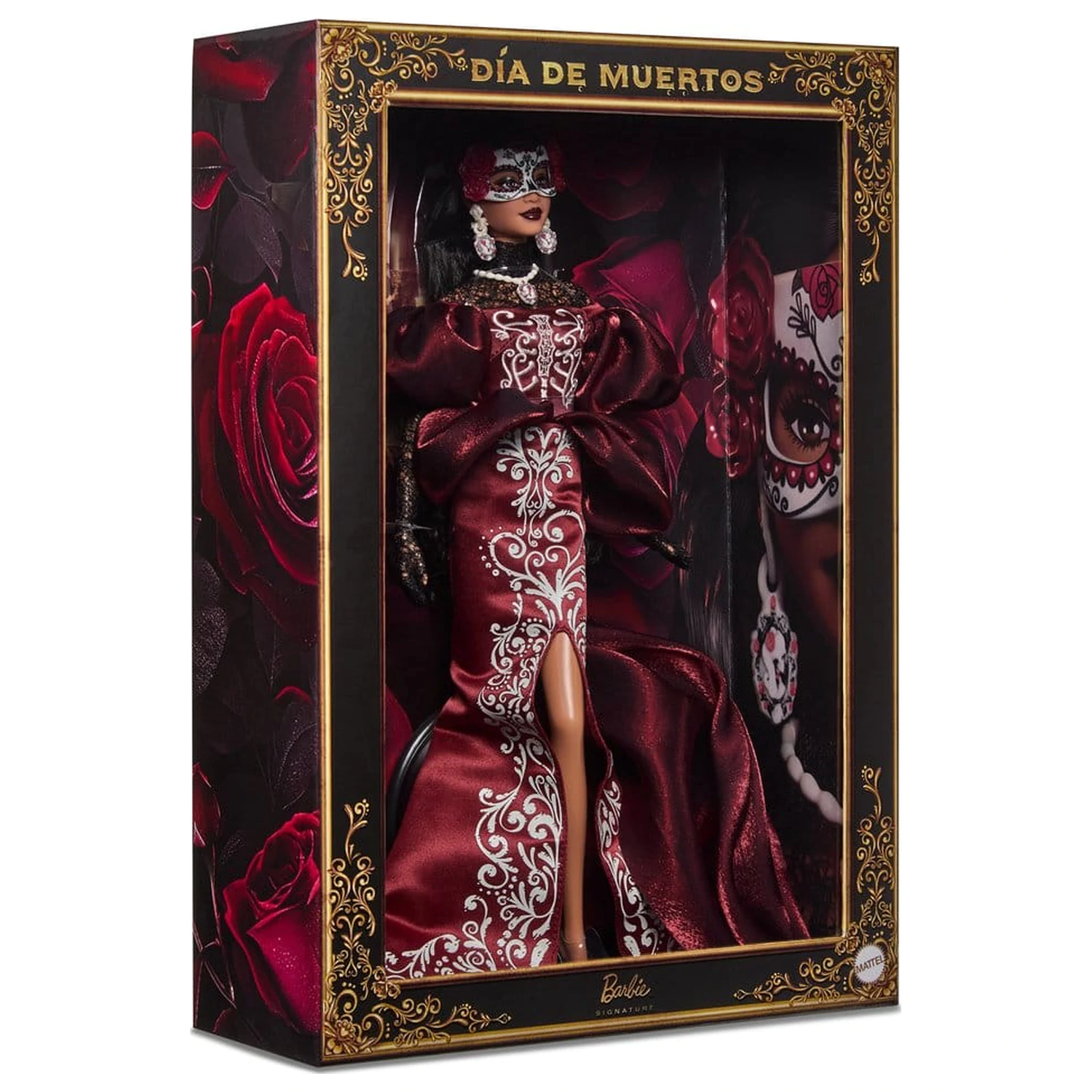 Barbie Signature Doll Día De Muertos Barbie játék baba termékfotó