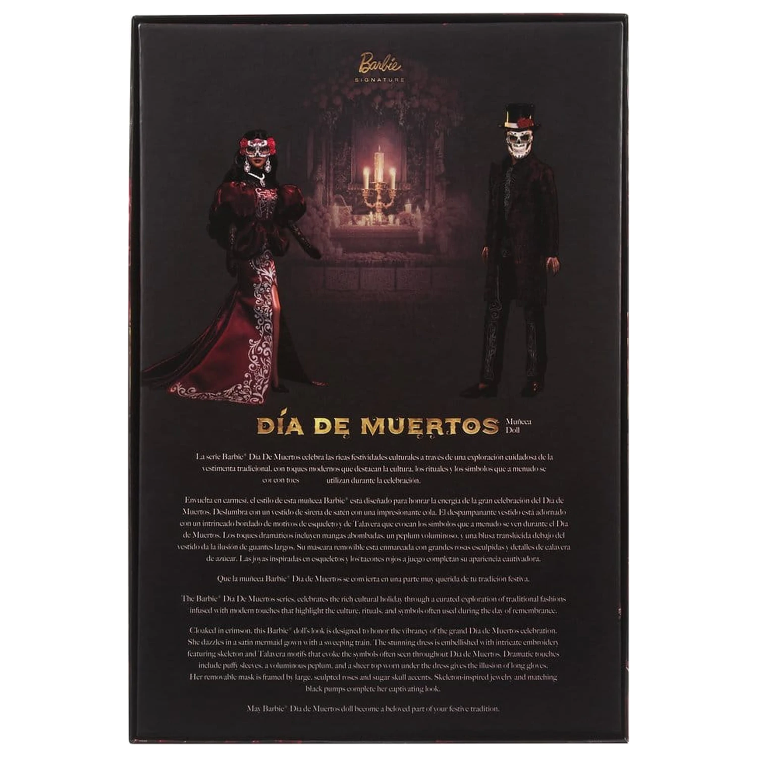 Barbie Signature Doll Día De Muertos Barbie játék baba termékfotó