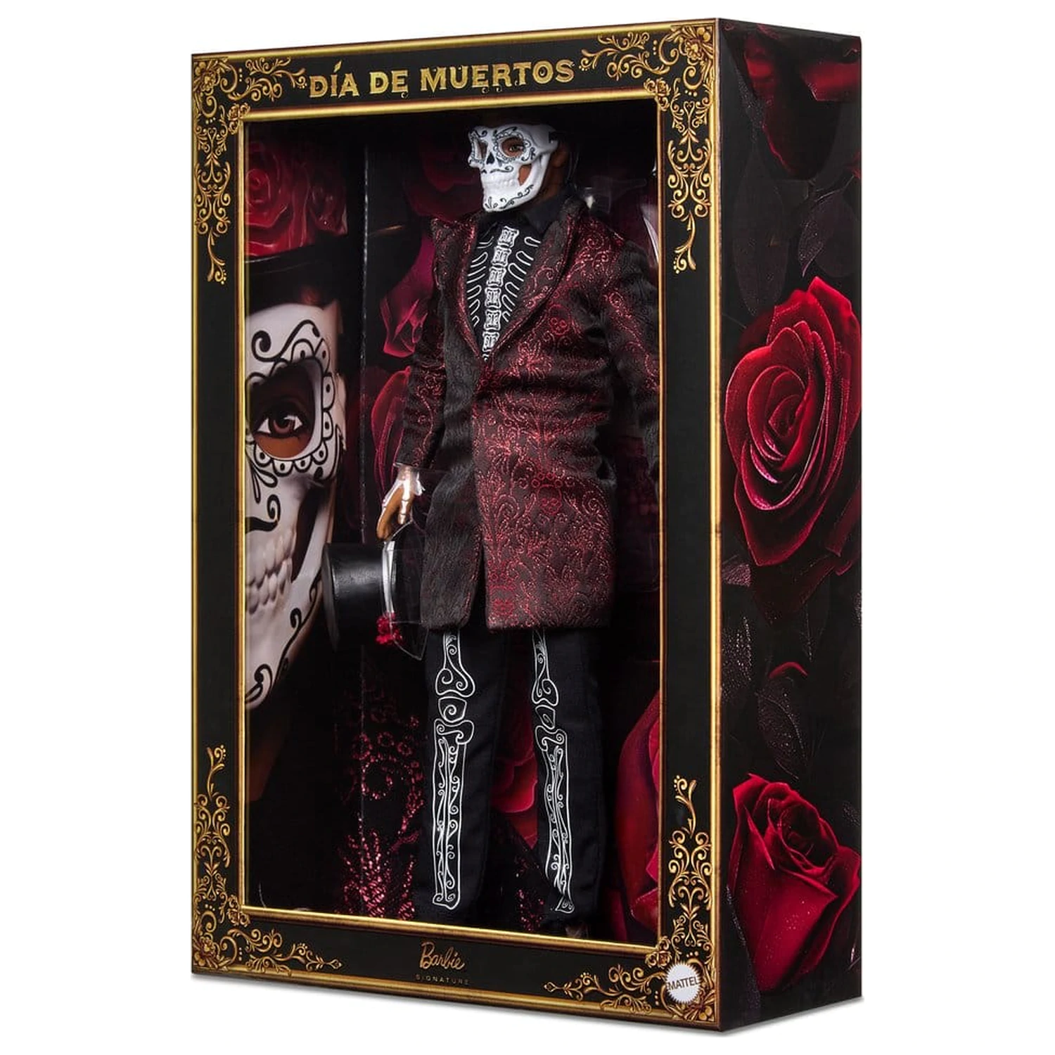 Barbie Signature Doll Día De Muertos Ken játék baba termékfotó