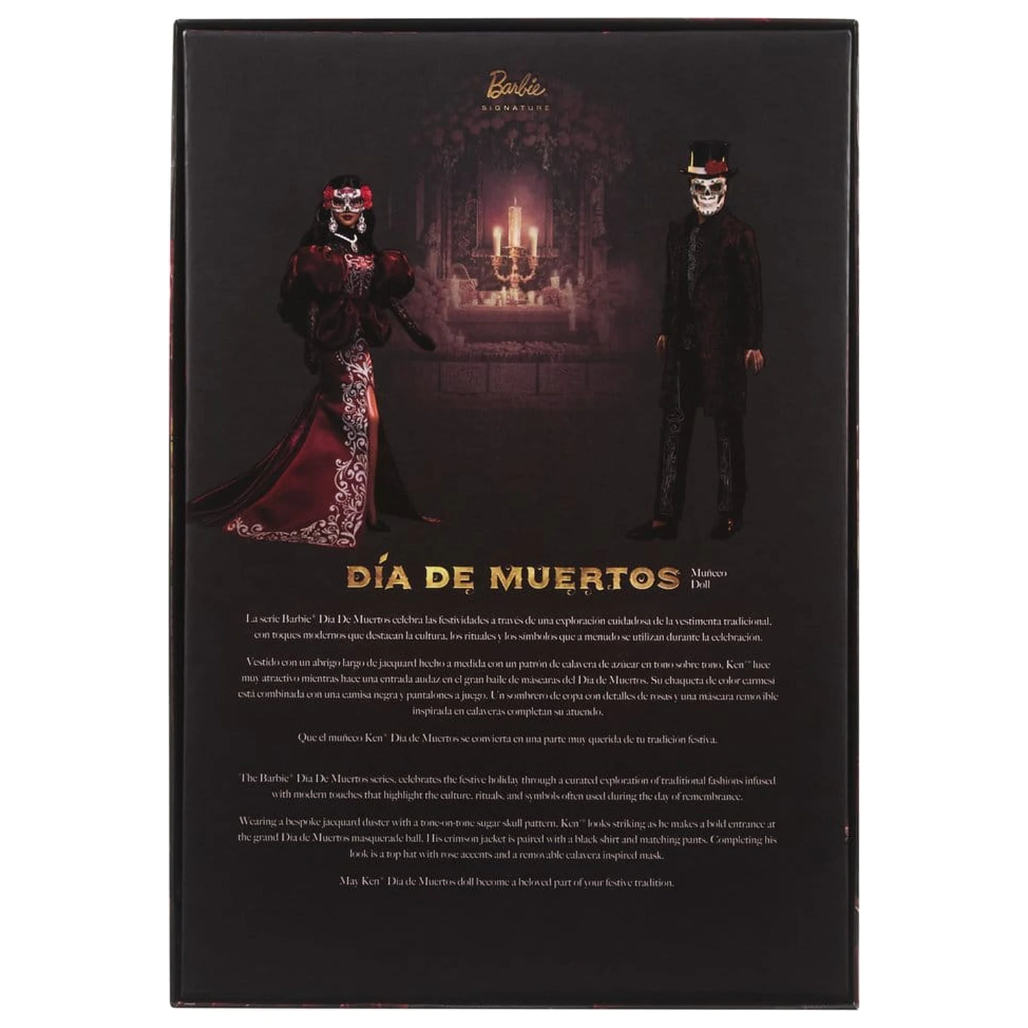 Barbie Signature Doll Día De Muertos Ken játék baba termékfotó